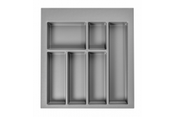 Decor Cutle Talheres Inserção para Gaveta de Cozinha 500 Antracite 1208966376