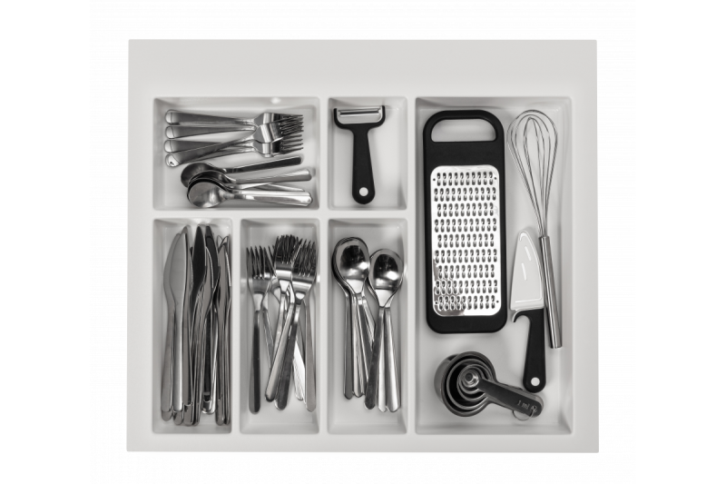 Decor Cutle Gavetas de Talheres para Gaveta de Cozinha 600 Branco 1208966377