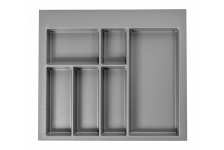Decor Cutle Bandeja de Talheres Inserir para Gaveta de Cozinha 600 Antracite 1208966378