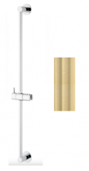 Waterevolution Flow barra de deslizamento 800mm PVD Light Gold T1660WGE