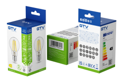 FONTE DE LUZ LED, FILAMENTO, A-G, A60, 4000K, E27, 11W, AC180-250V, 360°, 1500lm, 96mA 1208966963
