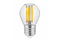 FONTE DE LUZ LED, FILAMENTO, A-G, G45, 2700K, E27, 5,8W, AC220-240V, 360°, 640lm, 50mA 1208966966