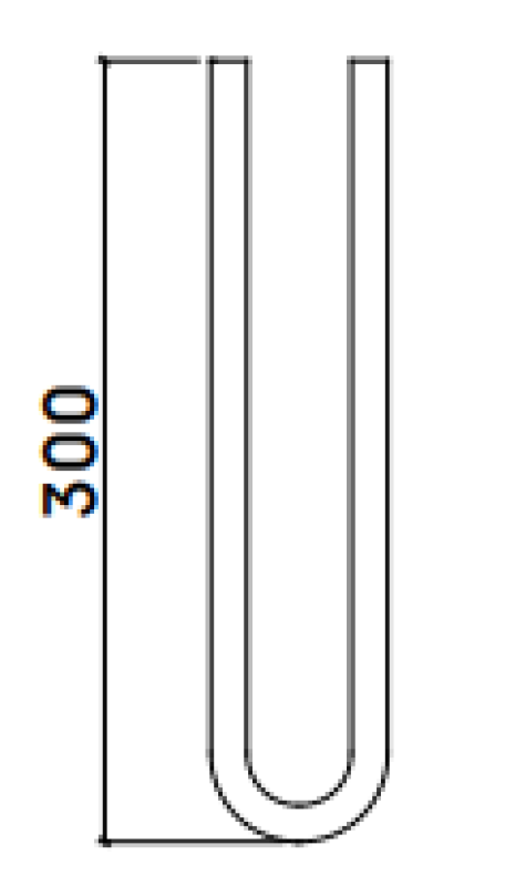 Waterevolution flow porta-toalhas PVD Light Gold A115WGE