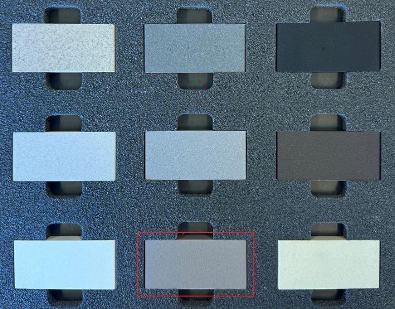 GraniteMy Universal pias de cozinha Amostra de cor de Quartzo Granito TAUPE 1208967247