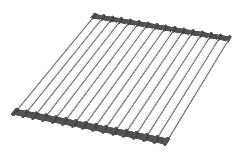 Pure.Sink Prestige tapete de rolo para pia em aço inoxidável PPGRM40-02