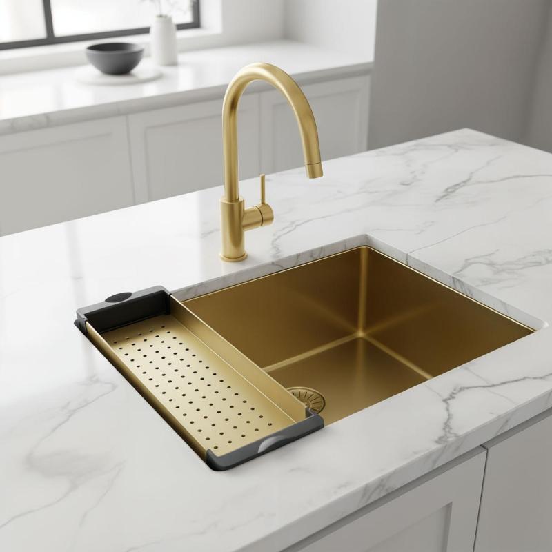 Pure.Sink Prestige inserto para pia Ouro PPGCL40-60
