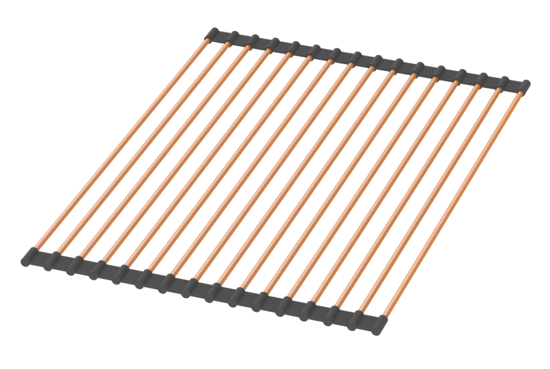 Pure.Sink Prestige tapete de pia Cobre PPGRM40-62