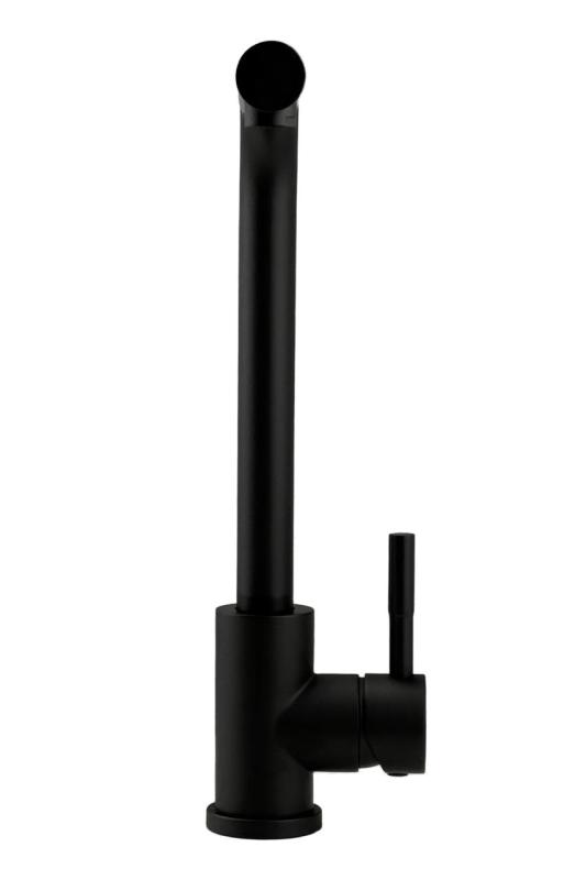 Pure.Sink Elite Steel Spark torneira de cozinha Preto Mate PS8040-10