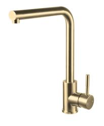 Ausmann Elite Steel Spark-S torneira de cozinha PVD dourado escovado com bica extensível PS8041-60