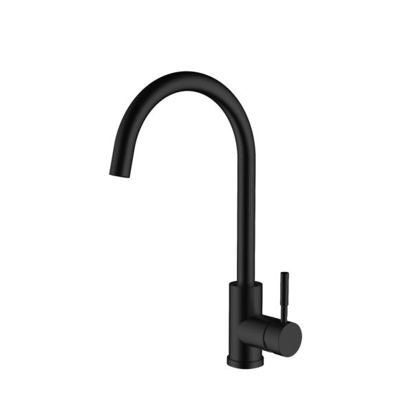 Pure.Sink Elite Steel Stream torneira de cozinha Preto fosco PS8044-10