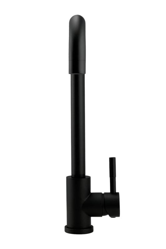 Pure.Sink Elite Steel Stream torneira de cozinha Preto Mate PS8044-10