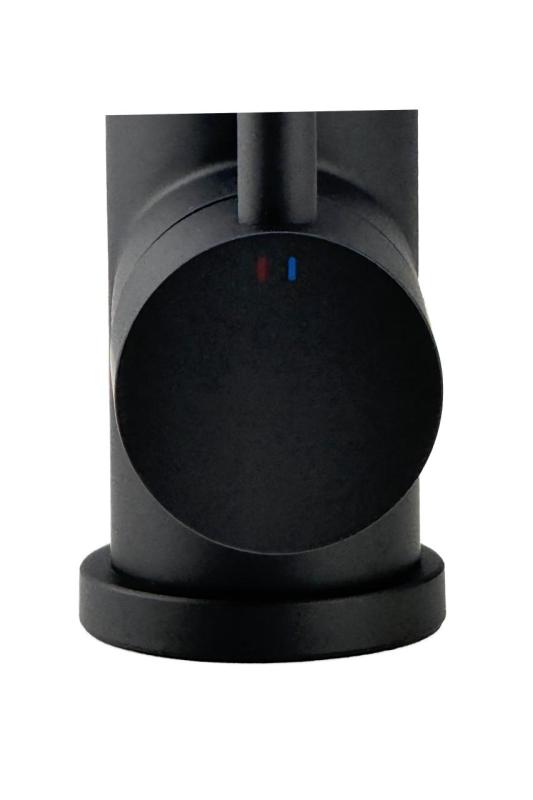 Pure.Sink Elite Steel Stream torneira de cozinha Preto Mate PS8044-10