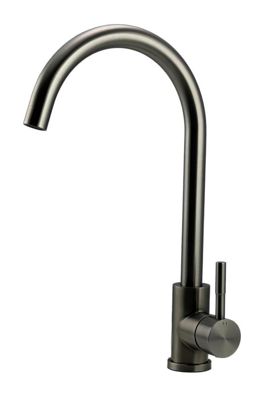 Pure.Sink Elite Steel Stream torneira de cozinha PVD Gun metal PS8044-61