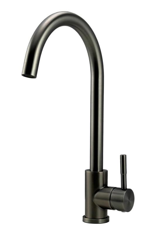 Pure.Sink Elite Steel Stream torneira de cozinha PVD Gun metal PS8044-61