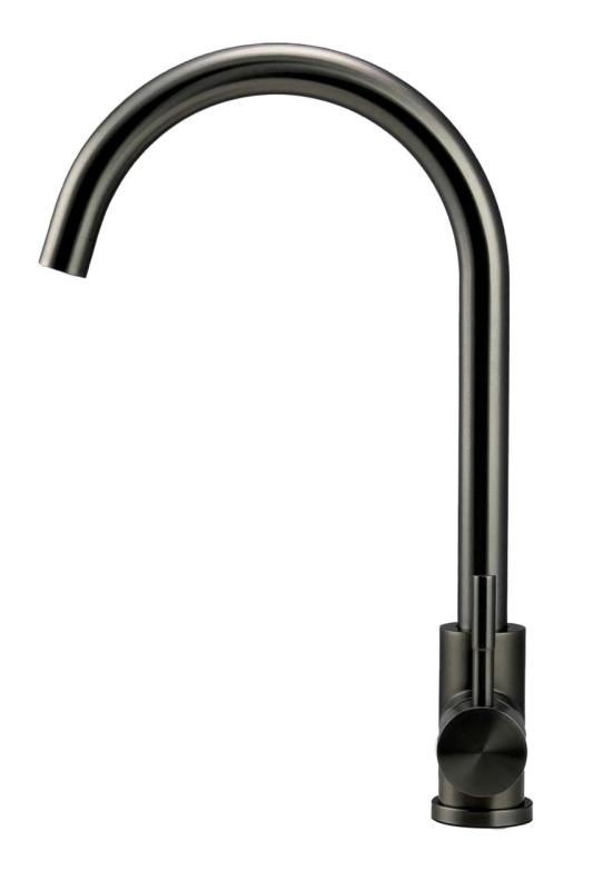 Pure.Sink Elite Steel Stream torneira de cozinha PVD Gun metal PS8044-61