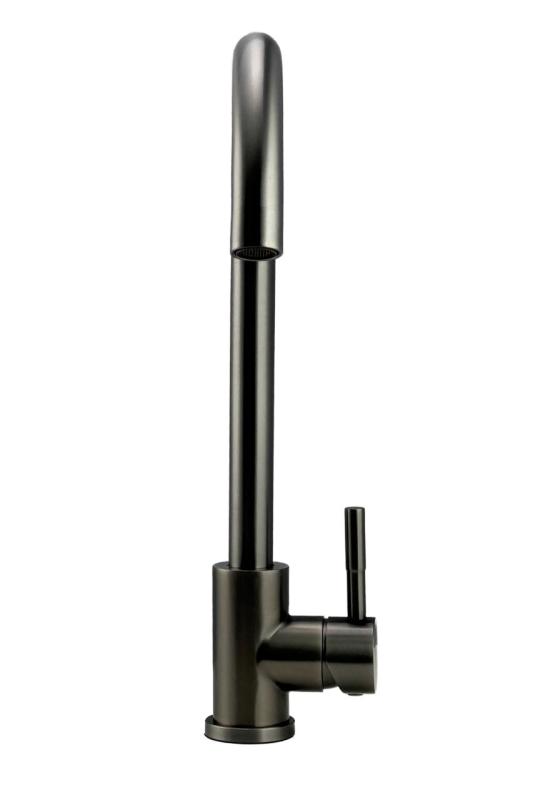 Pure.Sink Elite Steel Stream torneira de cozinha PVD Gun metal PS8044-61