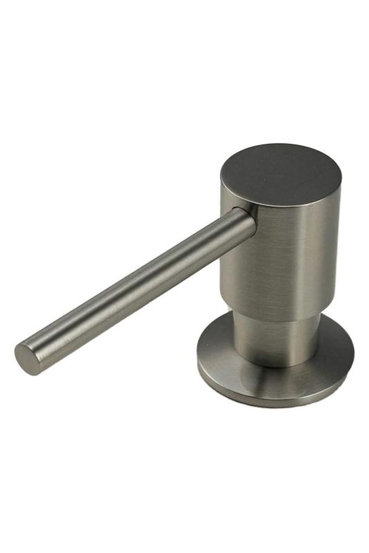 Pure.Sink Elite Steel Shine dispensador de sabão embutido Aço Inoxidável recarregável por cima PS9010-02