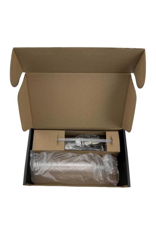 O dispensador de sabão Pure.Sink Elite Steel Shine PVD escovado dourado PS9010-60