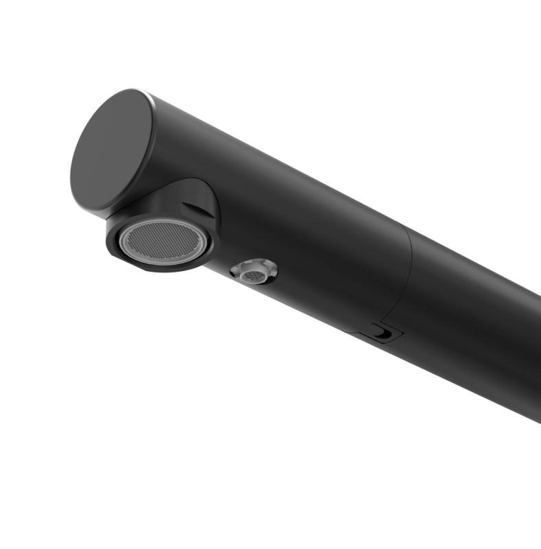 Quadri Ellesmere Torneira de Cozinha Preta 3 Vias com Conexão Extra para Água Filtrada 1208967780