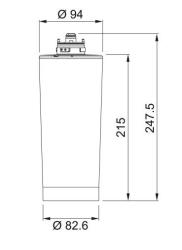Franke Water Pro M  Filtro 120.0305.558