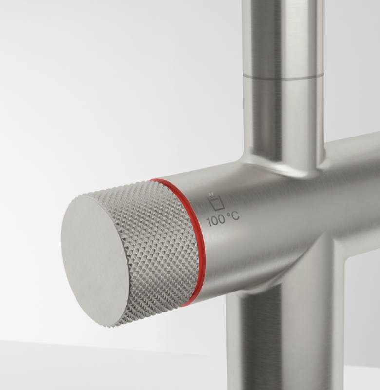 Franke Maris water hub 4L boiler 3-1 com torneira de água fervente mecânica Twist em aço inoxidável com bypass de hub de água 1208967859.