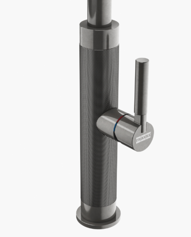 Franke Mythos Masterpiece Torneira de Cozinha Antracite com Bica em J e Bico Extensível - 115.0711.555