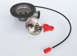 Dreno Franke com esvaziamento automático para uma pia com plug integrado 112.0301.673