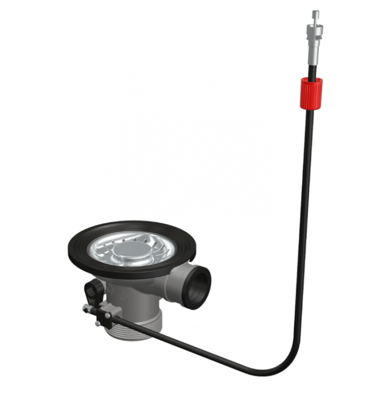 Dreno Franke com esvaziamento automático para uma pia com plug integrado 112.0301.673