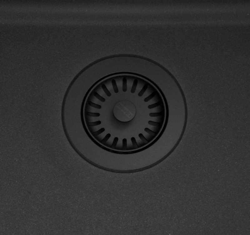 Franke Tapete de resíduos automático preto 112.0656.939