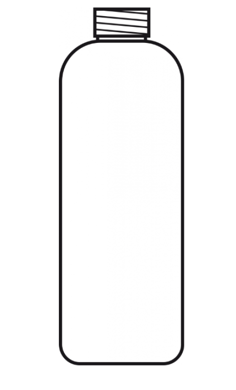 Franke Atlas Frasco de Plástico para Reservatório de Dispensador de Sabão 133.0641.890