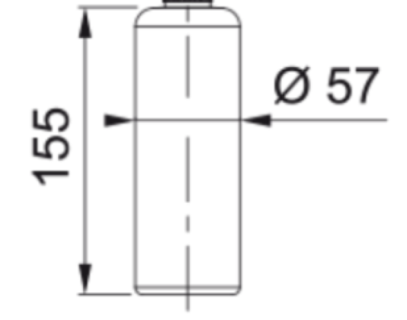 Franke Atlas Frasco de Plástico para Reservatório de Dispensador de Sabão 133.0641.890