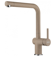 Franke Active L Torneira de Cozinha Oyster Beige com Bica Giratória 115.0653.378