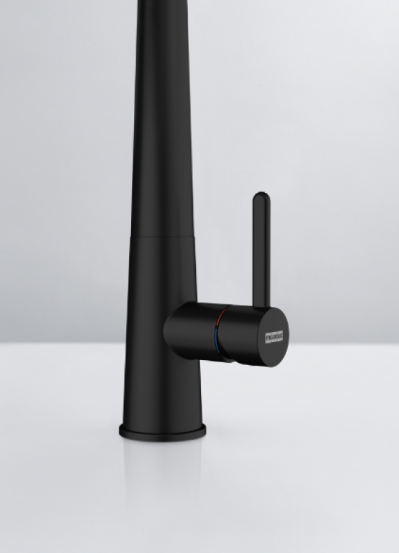 Franke Icon Misturador de Cozinha Monocomando com Ducha Flexível, Preto 115.0690.598