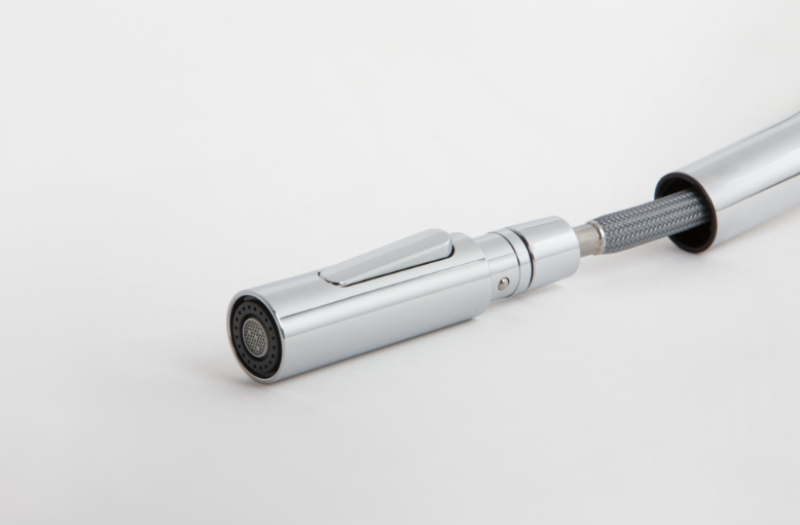 Franke Pescara J Monocomando Preto com Bica Extensível e Função Spray 115.0575.968