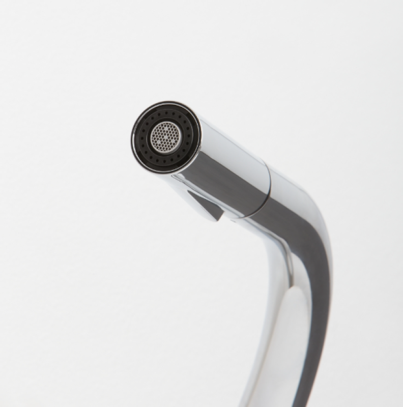 Franke Pescara J Monocomando Preto com Bica Extensível e Função Spray 115.0575.968