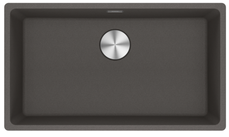 Franke Maris MRG 210-72 Fragranite Slate Grey Pia Cinza Escuro Embutida 135.0714.632