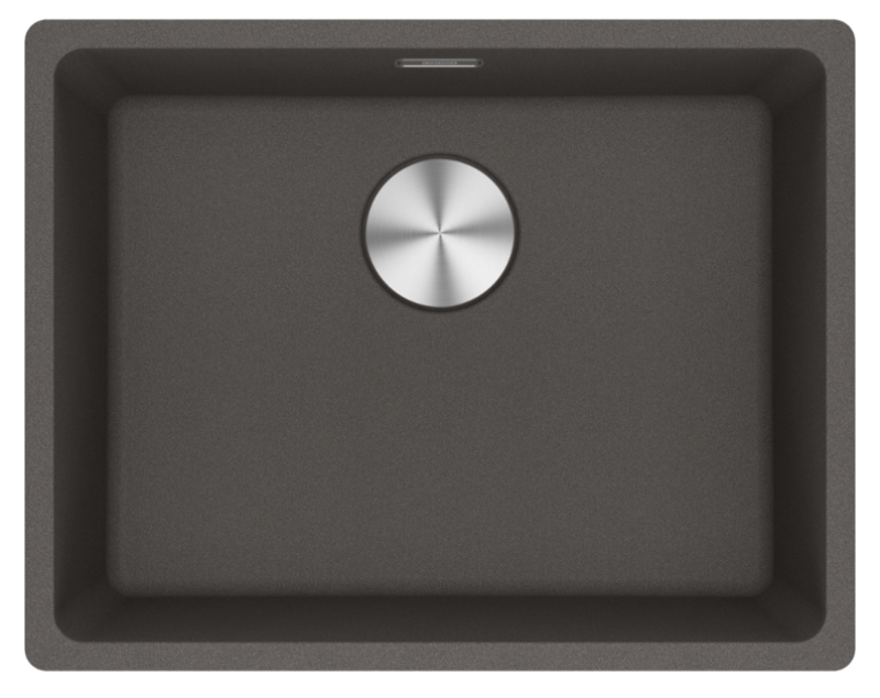 Franke Maris MRG 210-52 Fragranite Slate Grey Pia Cinza Escuro Instalação Plana 135.0714.610