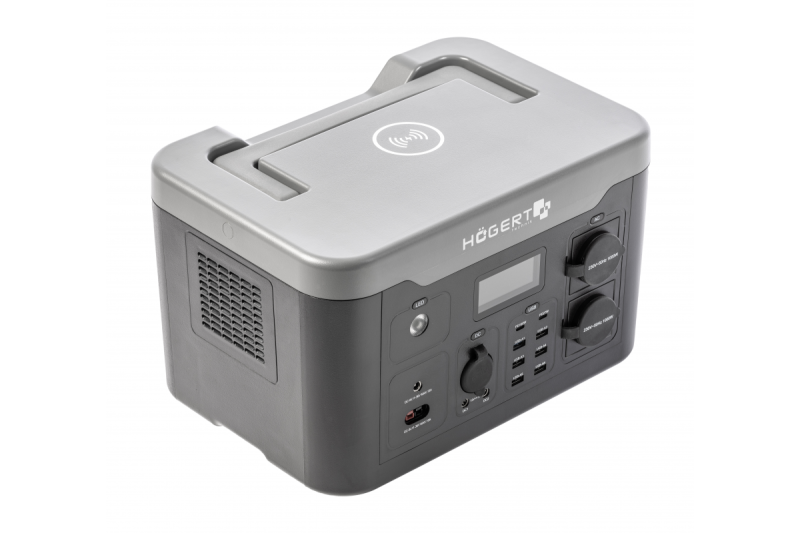 Hoegert 1000W Central elétrica