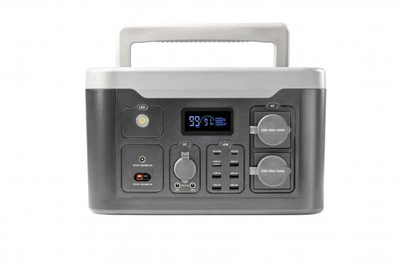 Hoegert 1000W Central elétrica