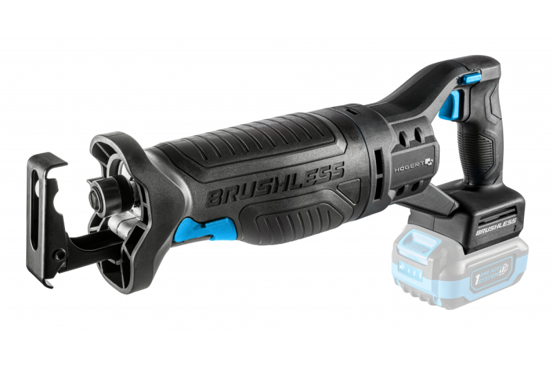 Hoegert SERRA RECÍPROCA SEM FIO SEM ESCOVAS 18V