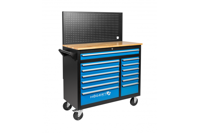 Armário de oficina Hoegert com painel de parede