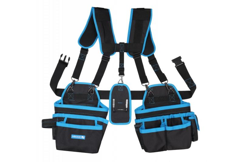 Cinto de trabalho Hoegert com alças de ombro