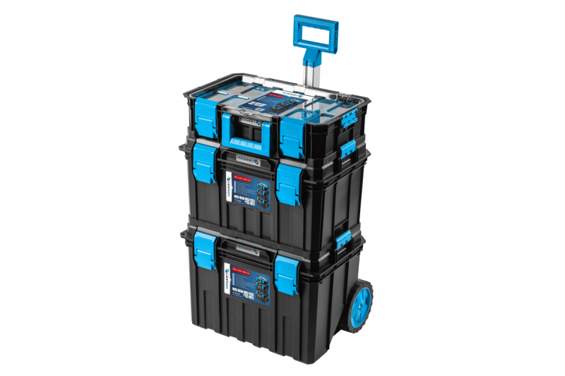 Conjunto de Caixa de Ferramentas Hoegert 4 em 1