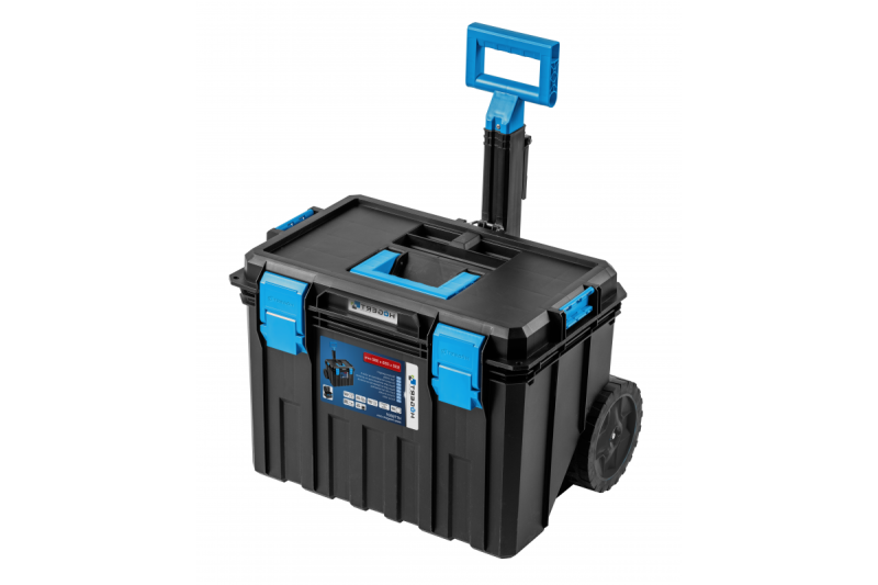 Conjunto de Caixa de Ferramentas Hoegert 4 em 1