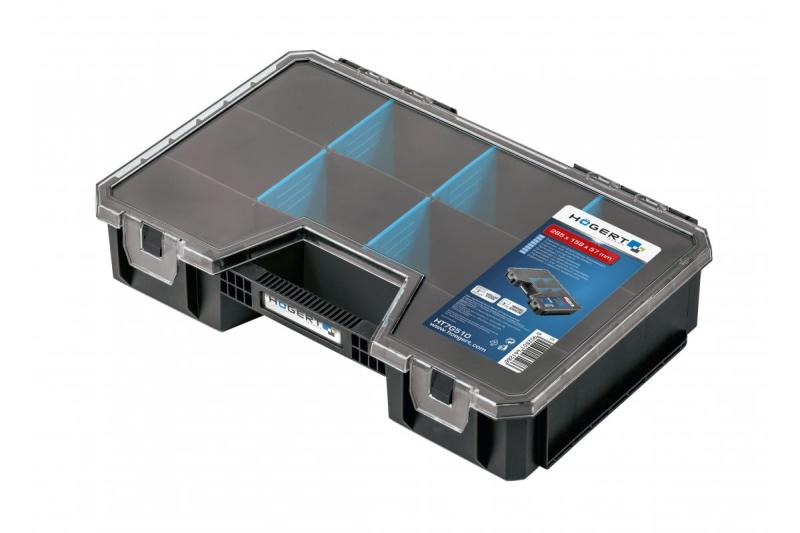 Organizador Hoegert com compartimentos