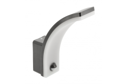 Luminária LED NICEA com sensor de movimento, 20W, 1900lm, 4000K, AC220-240V, IP65, DIM, grafite