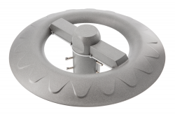 Luminária de rua e parque ORLANDO, LED, 100W, 10000lm, 4000K, AC180-250V, IP65, 5y