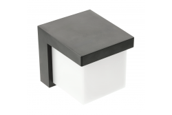 Luminária TROPEA LED 10W, 900lm, IP54, AC220-240V, 50/60Hz, 4000K, preto