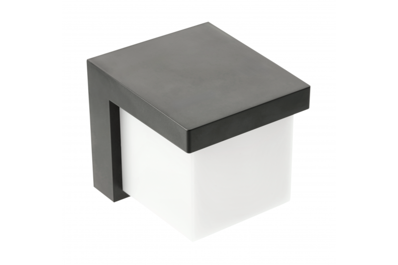 Luminária TROPEA LED 10W, 900lm, IP54, AC220-240V, 50/60Hz, 4000K, preto