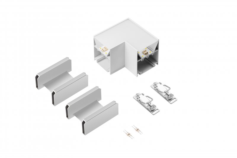 L VINEA CONECTOR, LED, branco